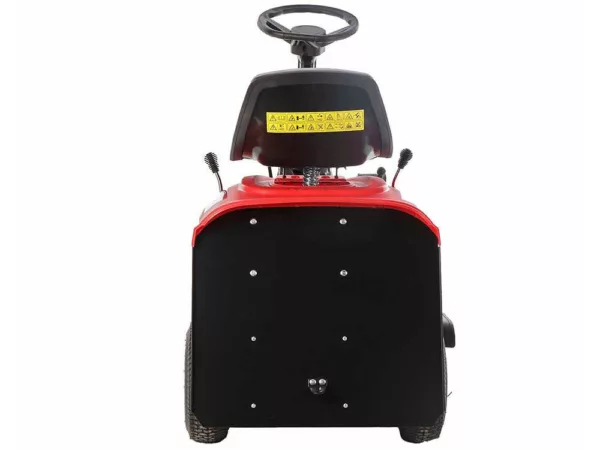 Geotech RM 65-610 S - Trattorino tagliaerba mini-rider - Motore da 196cc - Avviamento elettrico - immagine 7