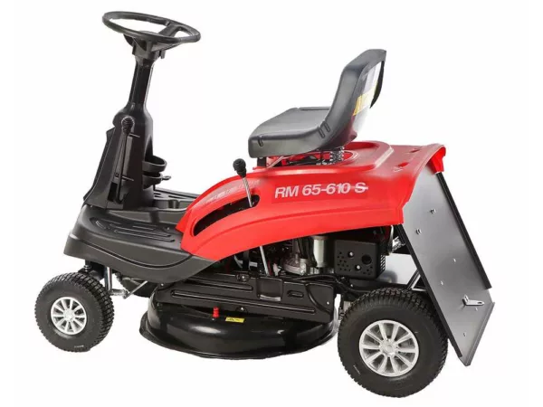 Geotech RM 65-610 S - Trattorino tagliaerba mini-rider - Motore da 196cc - Avviamento elettrico - immagine 8