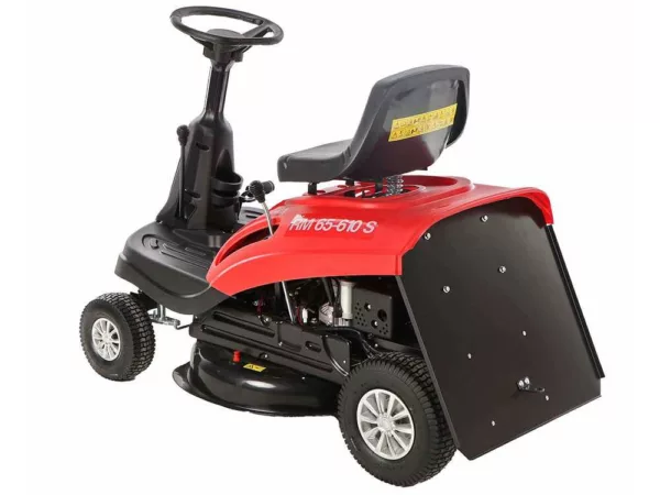 Geotech RM 65-610 S - Trattorino tagliaerba mini-rider - Motore da 196cc - Avviamento elettrico - immagine 9