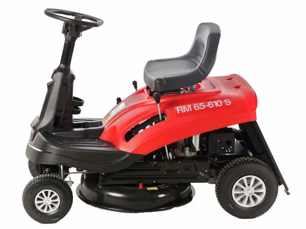Geotech RM 65-610 S - Trattorino tagliaerba mini-rider - Motore da 196cc - Avviamento elettrico - immagine 10