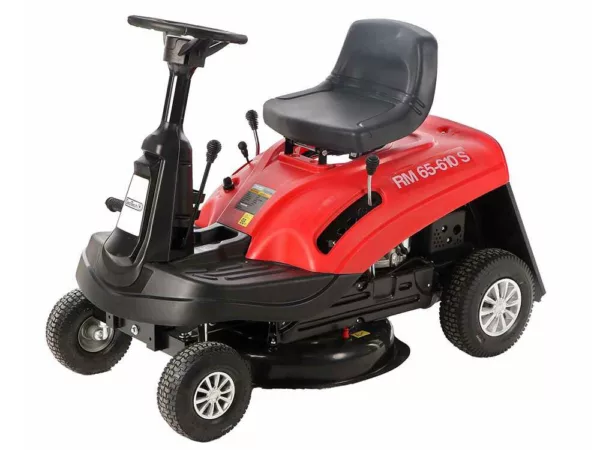 Geotech RM 65-610 S - Trattorino tagliaerba mini-rider - Motore da 196cc - Avviamento elettrico - immagine 11