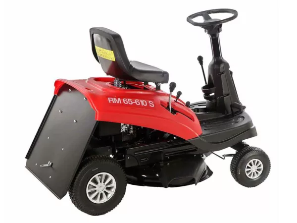 Geotech RM 65-610 S - Trattorino tagliaerba mini-rider - Motore da 196cc - Avviamento elettrico - immagine 12