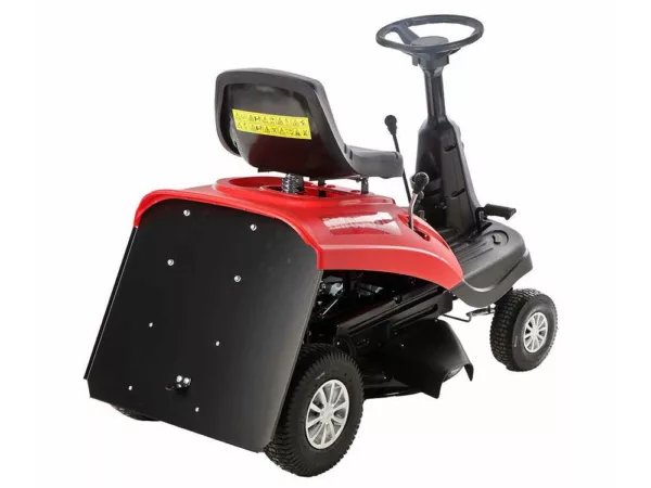 Geotech RM 65-610 S - Trattorino tagliaerba mini-rider - Motore da 196cc - Avviamento elettrico - immagine 15