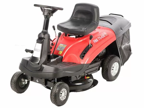 Geotech RM 75-610 C - Trattorino tagliaerba mini-rider - Motore da 224cc - Avviamento elettrico - immagine 2