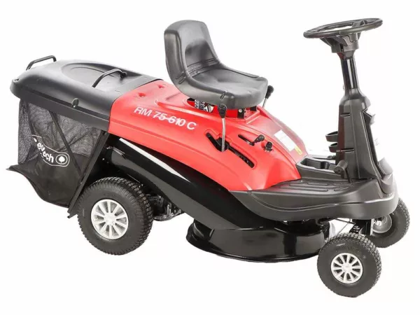Geotech RM 75-610 C - Trattorino tagliaerba mini-rider - Motore da 224cc - Avviamento elettrico - immagine 3