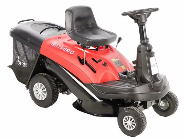 Geotech RM 75-610 C - Trattorino tagliaerba mini-rider - Motore da 224cc - Avviamento elettrico - immagine 4