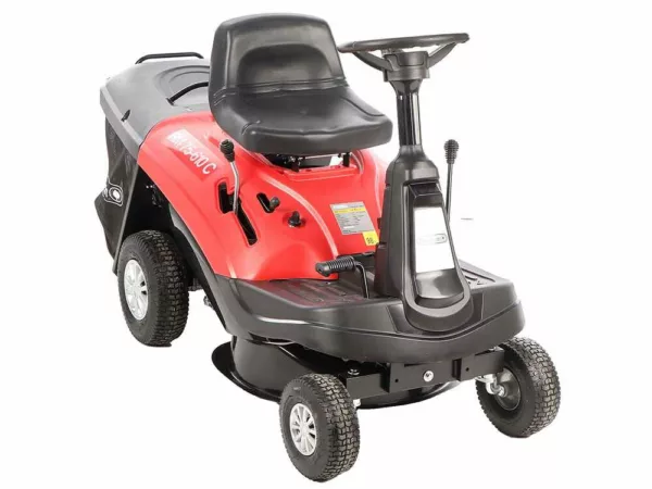 Geotech RM 75-610 C - Trattorino tagliaerba mini-rider - Motore da 224cc - Avviamento elettrico - immagine 5