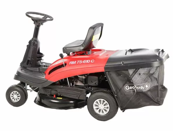 Geotech RM 75-610 C - Trattorino tagliaerba mini-rider - Motore da 224cc - Avviamento elettrico - immagine 8