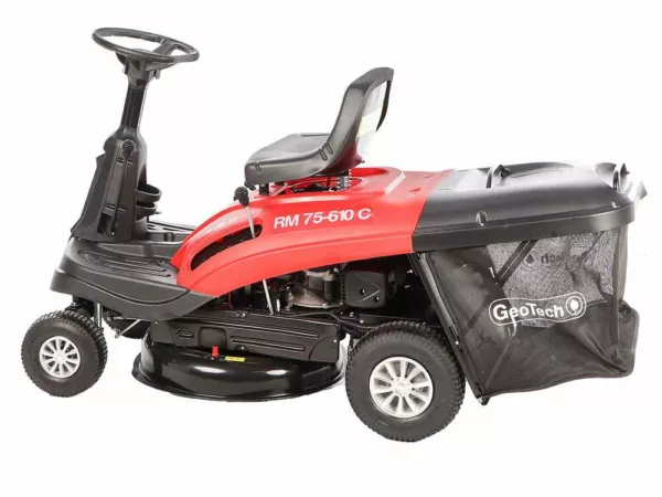 Geotech RM 75-610 C - Trattorino tagliaerba mini-rider - Motore da 224cc - Avviamento elettrico - immagine 9