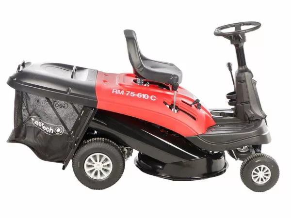 Geotech RM 75-610 C - Trattorino tagliaerba mini-rider - Motore da 224cc - Avviamento elettrico - immagine 10
