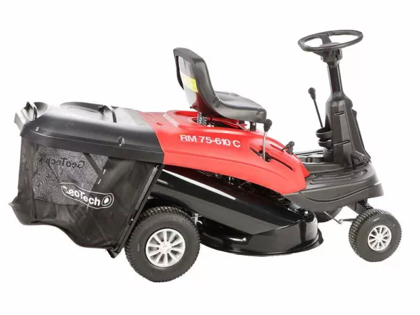 Geotech RM 75-610 C - Trattorino tagliaerba mini-rider - Motore da 224cc - Avviamento elettrico - immagine 13