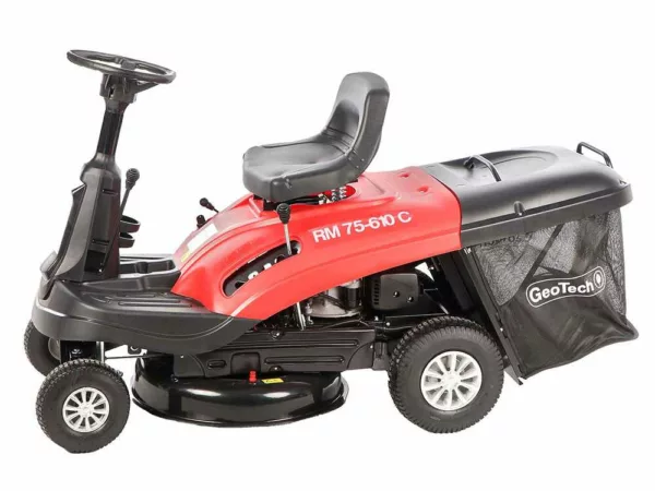 Geotech RM 75-610 C - Trattorino tagliaerba mini-rider - Motore da 224cc - Avviamento elettrico - immagine 15