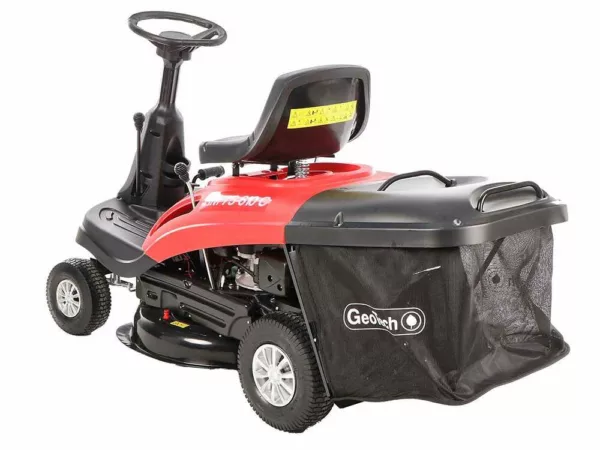 Geotech RM 75-610 C - Trattorino tagliaerba mini-rider - Motore da 224cc - Avviamento elettrico - immagine 16