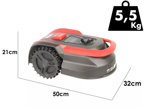 GeoTech RMG-500 - Robot rasaerba - Con filo perimetrale - immagine 2