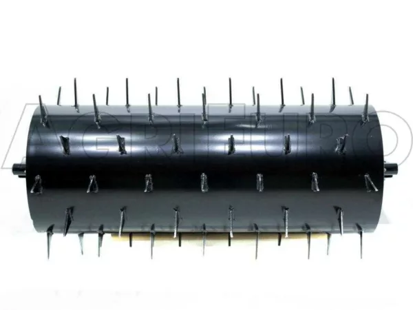 Geotech - Rullo costipatore dentato 92 cm - Arieggiatore trainato in acciaio per trattorino rasaerba - immagine 10