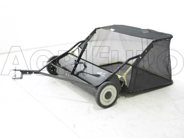 Geotech - Spazzolatrice trainata da 97 cm - Spazzola raccoglitrice per trattorino rasaerba