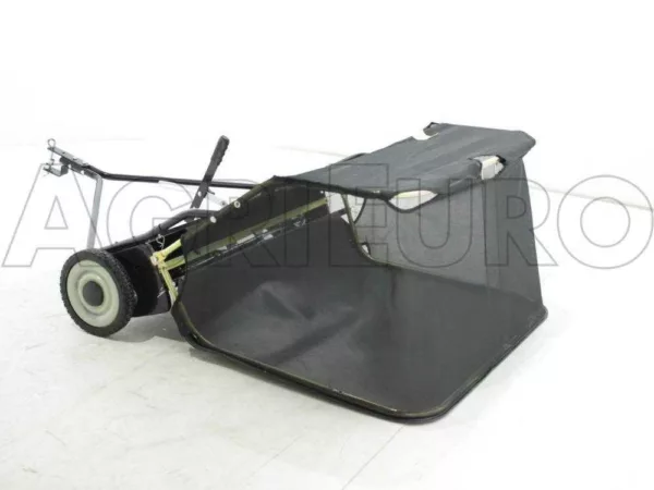 Geotech - Spazzolatrice trainata da 97 cm - Spazzola raccoglitrice per trattorino rasaerba - immagine 3