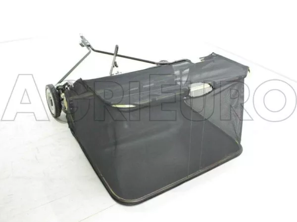 Geotech - Spazzolatrice trainata da 97 cm - Spazzola raccoglitrice per trattorino rasaerba - immagine 6