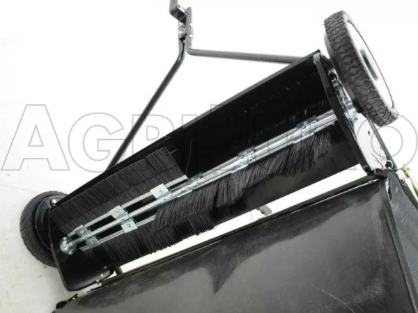Geotech - Spazzolatrice trainata da 97 cm - Spazzola raccoglitrice per trattorino rasaerba - immagine 10