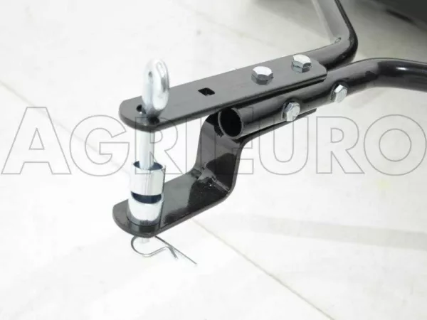 Geotech - Spazzolatrice trainata da 97 cm - Spazzola raccoglitrice per trattorino rasaerba - immagine 11