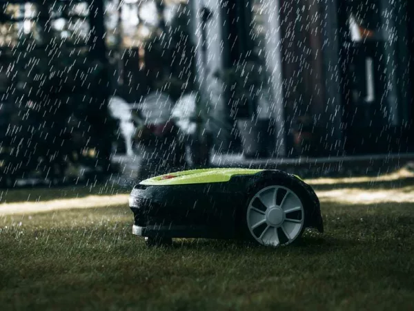Greenworks OPTIMOW S - Robot rasaerba - Con cavo perimetrale - immagine 4