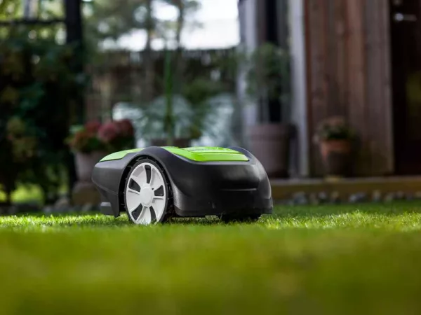 Greenworks OPTIMOW S - Robot rasaerba - Con cavo perimetrale - immagine 5