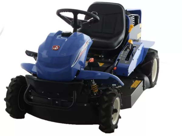 Iseki SRA 800A 2WD - Trattorino trinciaerba - Motore Kawasaki 603 cc - Piatto di taglio 80 cm - immagine 3