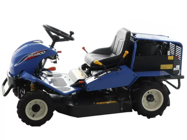 Iseki SRA 800A 2WD - Trattorino trinciaerba - Motore Kawasaki 603 cc - Piatto di taglio 80 cm - immagine 7