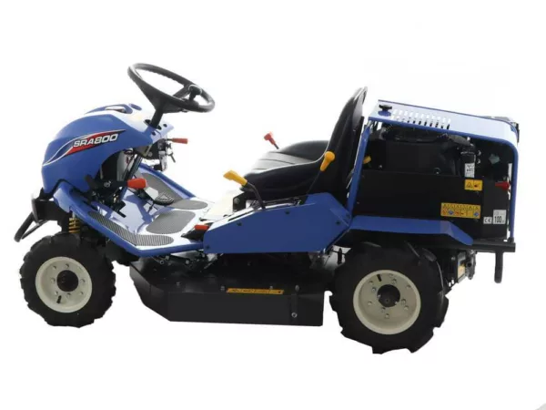 Iseki SRA 800A 2WD - Trattorino trinciaerba - Motore Kawasaki 603 cc - Piatto di taglio 80 cm - immagine 9