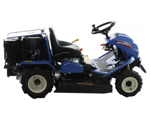 Iseki SRA 800A 2WD - Trattorino trinciaerba - Motore Kawasaki 603 cc - Piatto di taglio 80 cm - immagine 10
