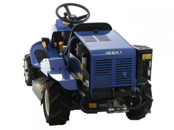 Iseki SRA 800A 2WD - Trattorino trinciaerba - Motore Kawasaki 603 cc - Piatto di taglio 80 cm - immagine 12