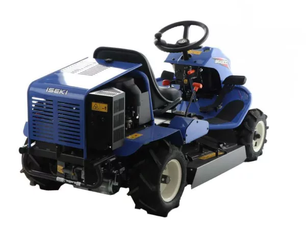 Iseki SRA 800A 2WD - Trattorino trinciaerba - Motore Kawasaki 603 cc - Piatto di taglio 80 cm - immagine 13