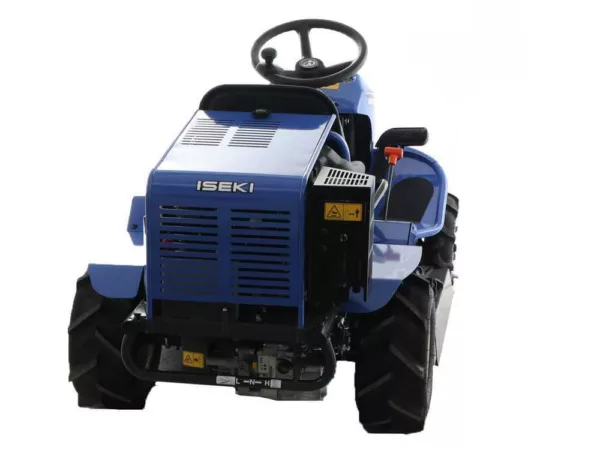 Iseki SRA 800A 2WD - Trattorino trinciaerba - Motore Kawasaki 603 cc - Piatto di taglio 80 cm - immagine 14