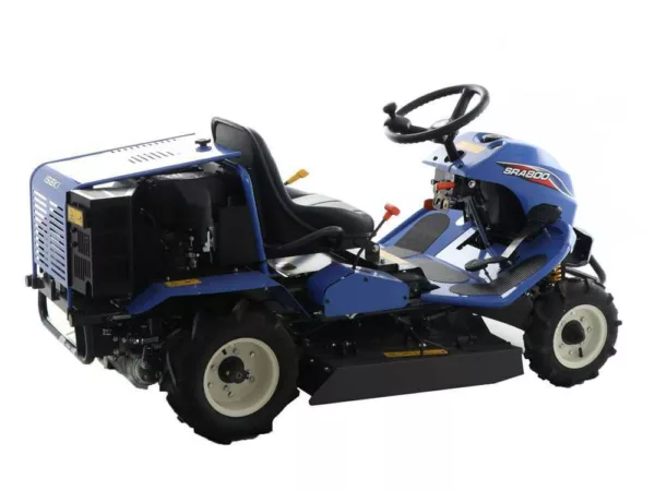 Iseki SRA 800A 2WD - Trattorino trinciaerba - Motore Kawasaki 603 cc - Piatto di taglio 80 cm - immagine 15