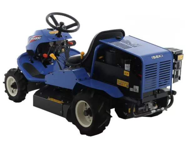 Iseki SRA 800A 2WD - Trattorino trinciaerba - Motore Kawasaki 603 cc - Piatto di taglio 80 cm - immagine 16