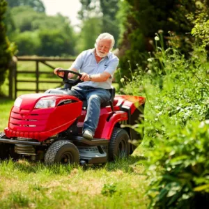 Mountfield MTF 98H - Trattorino tosaerba con cambio idrostatico e cesto di raccolta 240 L