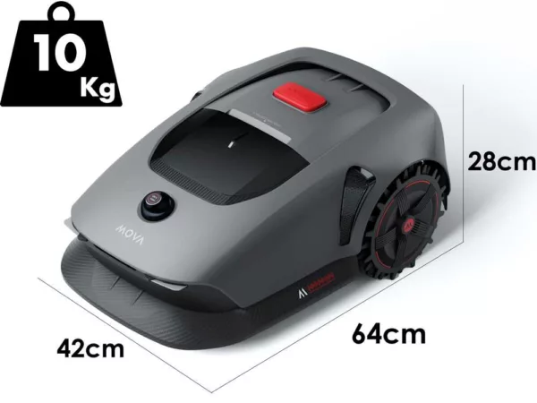 MOVA 1000 - Robot Tagliaerba - Senza impianto