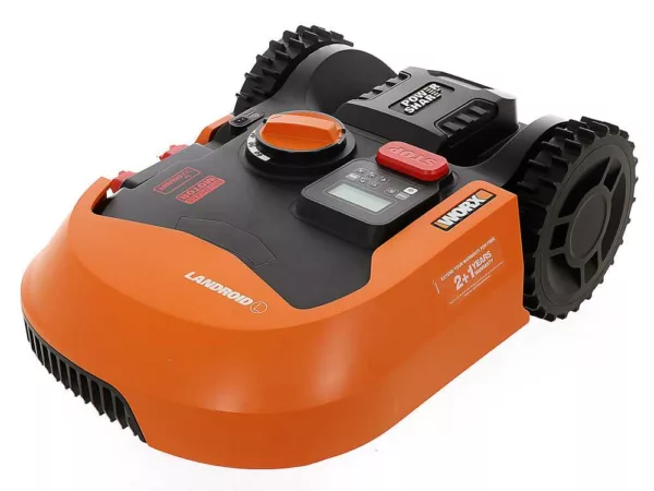 PROMO Worx Landroid L WR155E - Robot rasaerba - Con perimetro - Batteria al litio - L2000 - immagine 6