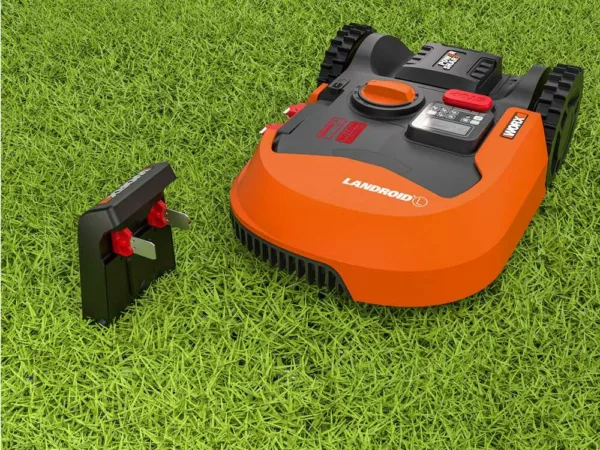 PROMO Worx Landroid L WR155E - Robot rasaerba - Con perimetro - Batteria al litio - L2000 - immagine 8