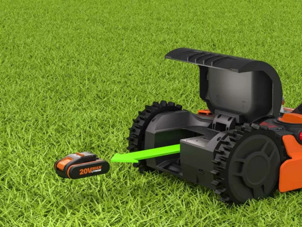 PROMO Worx Landroid L WR155E - Robot rasaerba - Con perimetro - Batteria al litio - L2000 - immagine 10