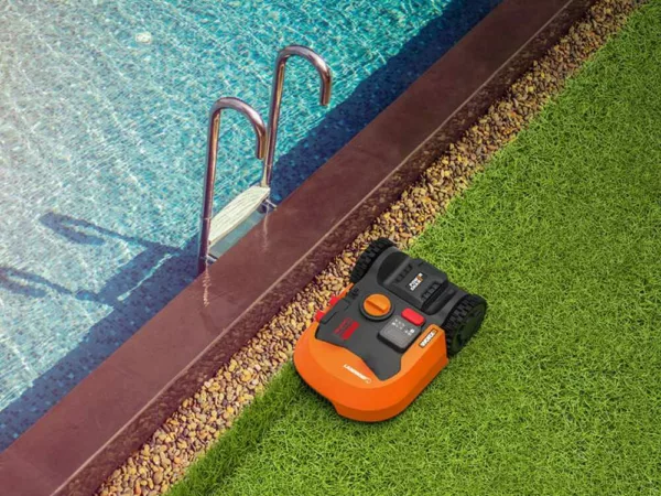 PROMO Worx Landroid L WR155E - Robot rasaerba - Con perimetro - Batteria al litio - L2000 - immagine 11