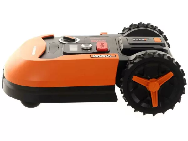 PROMO Worx Landroid WR147E.1 - Robot rasaerba - Con perimetro - Batteria 20V e 4Ah - L1000 - immagine 4