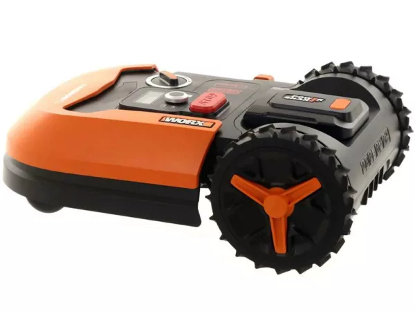 PROMO Worx Landroid WR147E.1 - Robot rasaerba - Con perimetro - Batteria 20V e 4Ah - L1000 - immagine 5