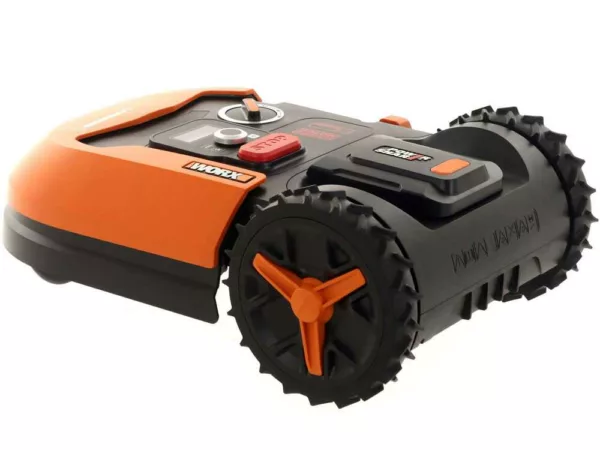 PROMO Worx Landroid WR147E.1 - Robot rasaerba - Con perimetro - Batteria 20V e 4Ah - L1000 - immagine 6