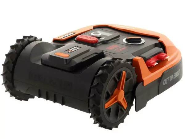 PROMO Worx Landroid WR147E.1 - Robot rasaerba - Con perimetro - Batteria 20V e 4Ah - L1000 - immagine 7