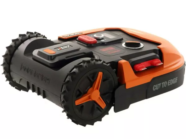 PROMO Worx Landroid WR147E.1 - Robot rasaerba - Con perimetro - Batteria 20V e 4Ah - L1000 - immagine 8