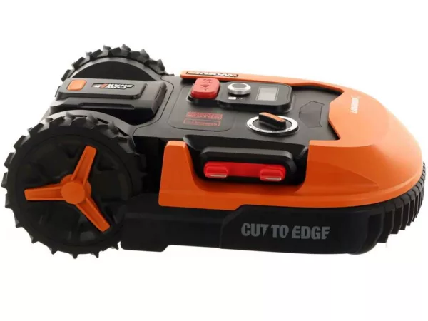 PROMO Worx Landroid WR147E.1 - Robot rasaerba - Con perimetro - Batteria 20V e 4Ah - L1000 - immagine 11