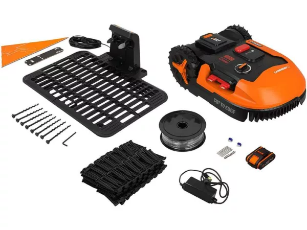 PROMO Worx Landroid WR147E.1 - Robot rasaerba - Con perimetro - Batteria 20V e 4Ah - L1000 - immagine 16