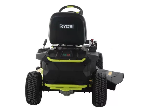 Ryobi RM480E - Trattorino rasaerba a batteria - taglio mulching - scarico laterale - 4x12V a piombo liquido - immagine 15