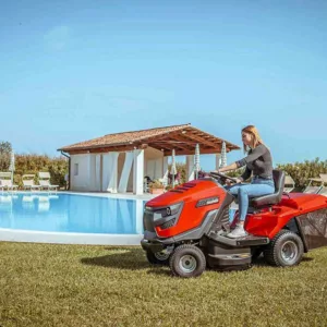 Snapper RPX92 - Trattorino tagliaerba - Briggs&Stratton 656cc - Cesto di raccolta